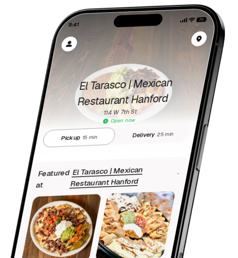El Tarasco | Mexican Restaurant Hanford app preview