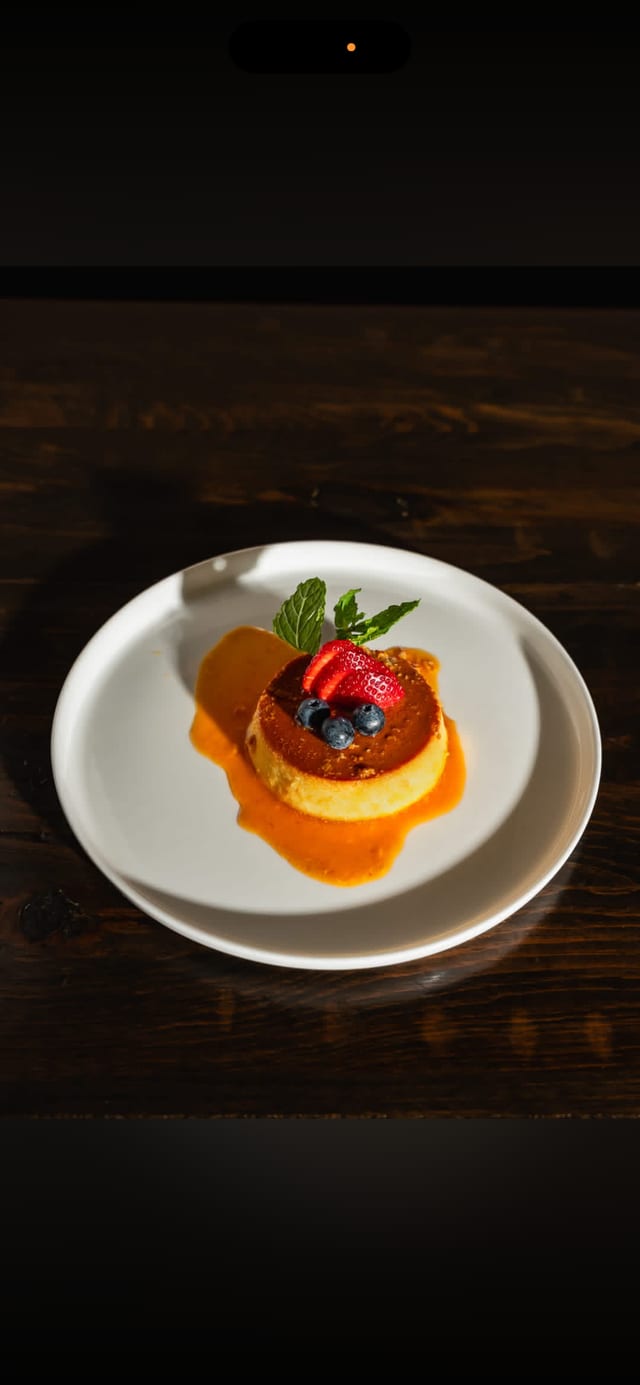 Tita's Flan.
