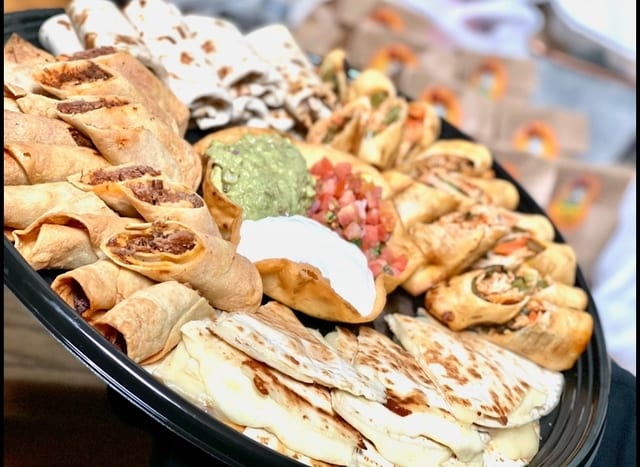 Mix Party Tray.