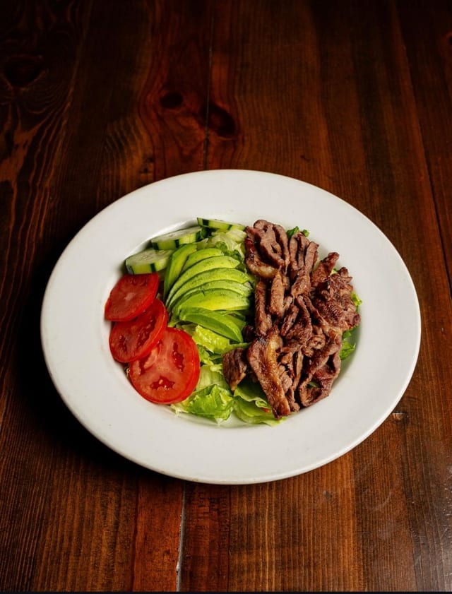 Steak Salad.