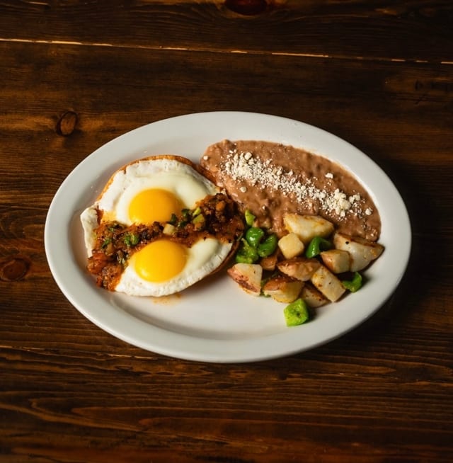 Huevos Rancheros.