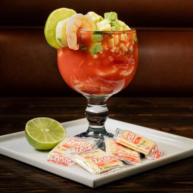 Coctel Camarones.