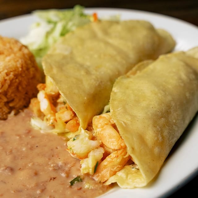 Shrimp Taco A/C.