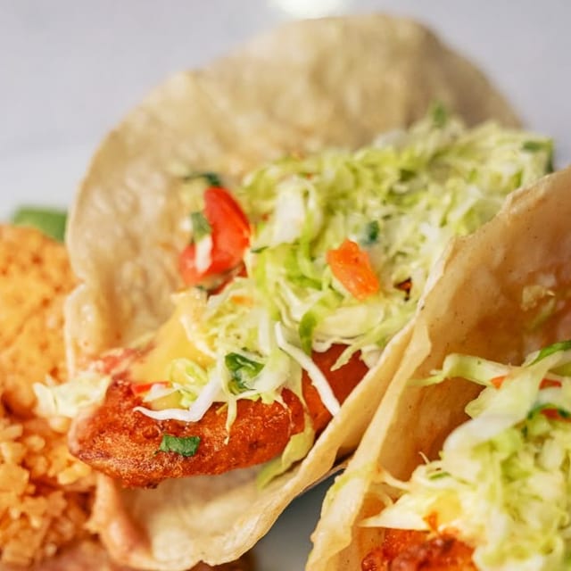 Baja Fish Taco A/C.