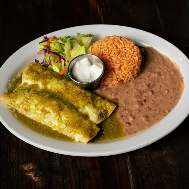 Enchilada Suiza A/C.