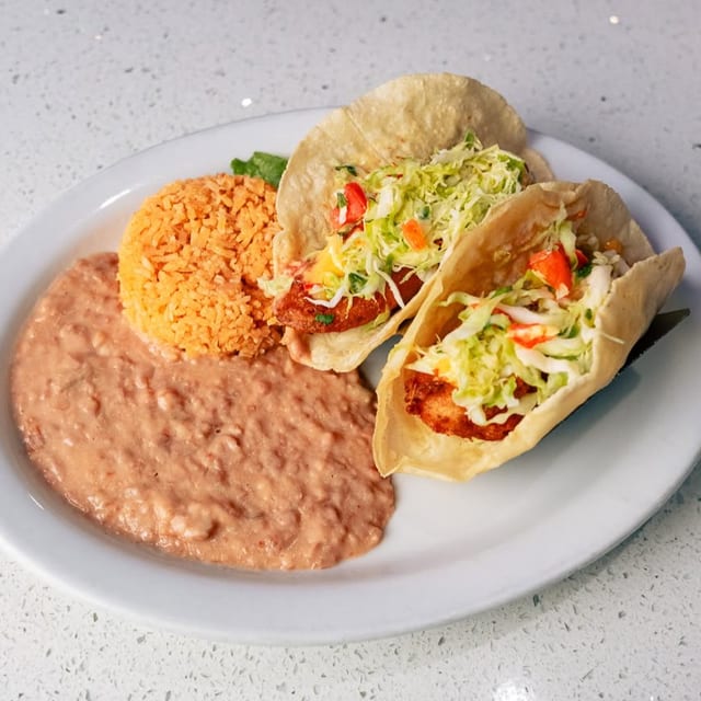 Tacos - (2) Baja Fish Dinner.