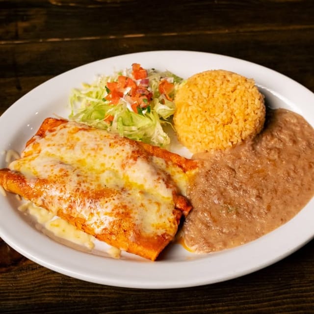 (2) Enchiladas de la Casa Dinner.