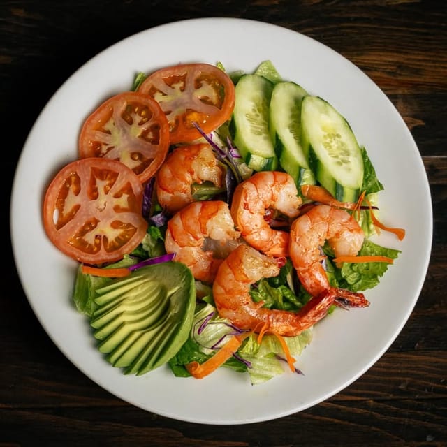 Prawn Salad.