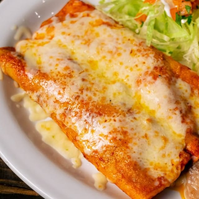 L-5 Two Enchiladas.