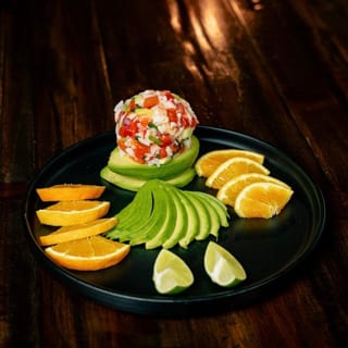 Ceviche Avocado Shell
