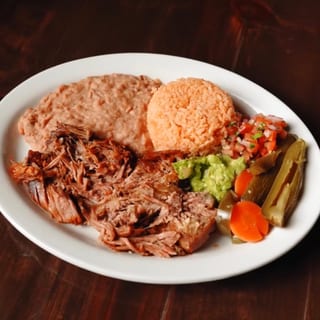 Carnitas Plate Dinner