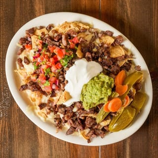 Nachos Con Todo