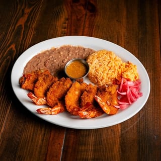 Camarones Empanizados Dinner