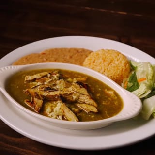 Pollo Suizo Dinner
