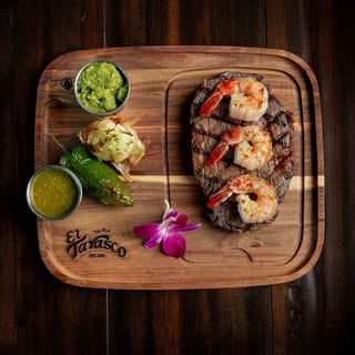 Steak and Shrimp Dinner